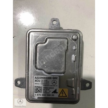BAŞKAN TİC.MERCEDES A2229003300 CLA W117 A W176 B W246 C W204 ZENON BEYNİ 2229003300